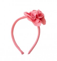 STRWBERRY HAIRBAND WITH FLOWER