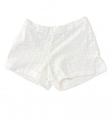 SHORTS IN EMBROIDERED GAUZE